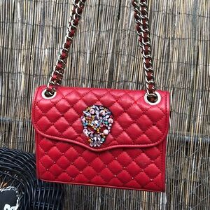 Swarovski Crystallized 🤩 Rebecca Minkoff Embellished Mini Affair crossbody